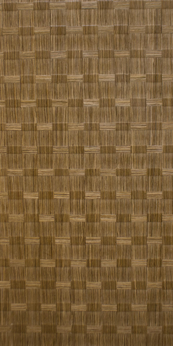 GREEK WALNUT - HALF WOVEN