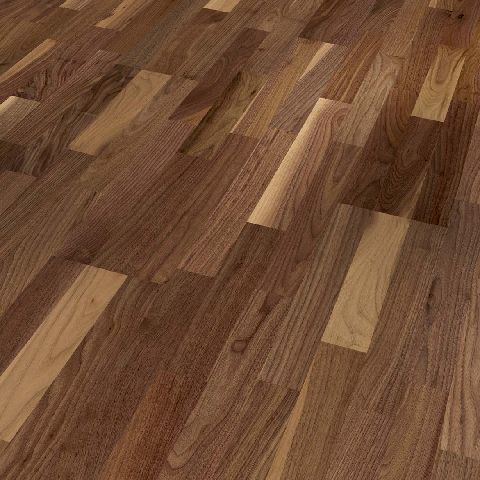BASIC 11.5 WALNUT RUSTIKAL MATT LACQUER 3-STRIP