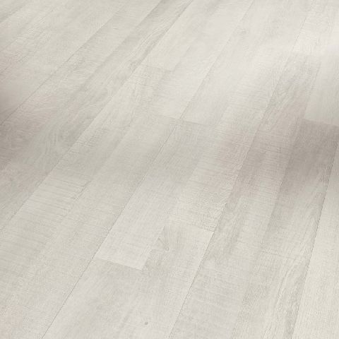 BASIC 200 OAK ROUGH SWAN WHITE 2-STRIP MATT FINISH TEXTURE