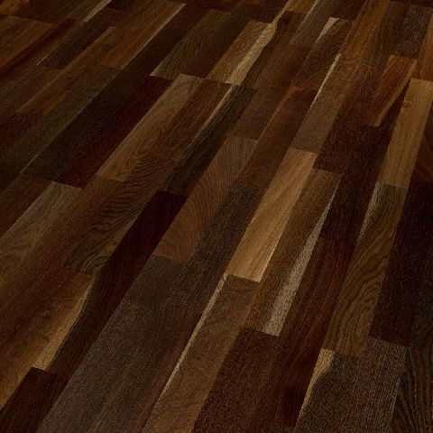 CLASSIC 3060 OAK SMOKED LIVING MATT LACQUER 3-STRIP