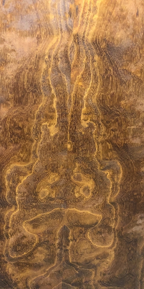 FUMED LEBANESE CEDAR POMMELE