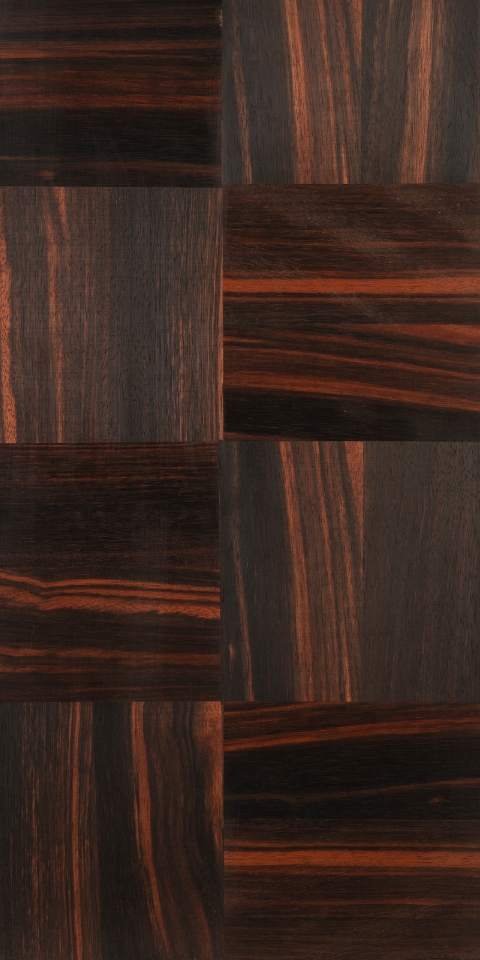 EBONY MISMATCH 6" x 6"