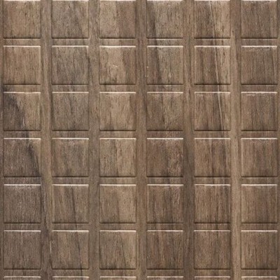 SQUARE OAK AUTUM BROWN